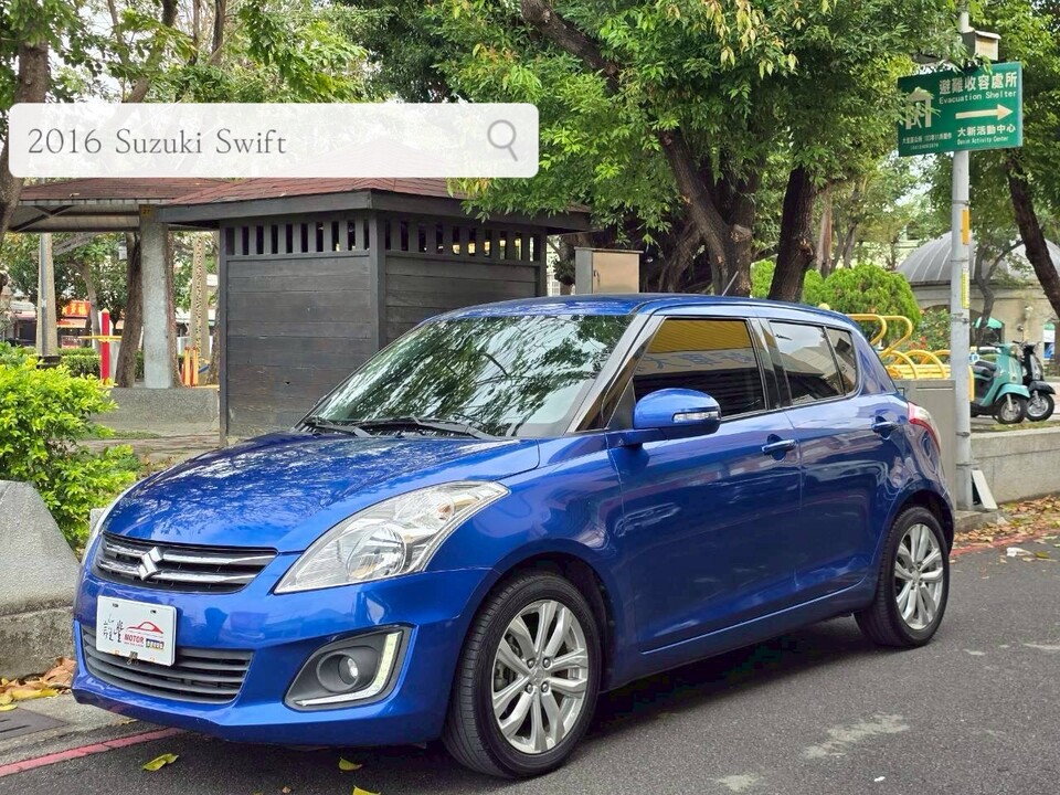 2016 SUZUKI SWIFT GLX